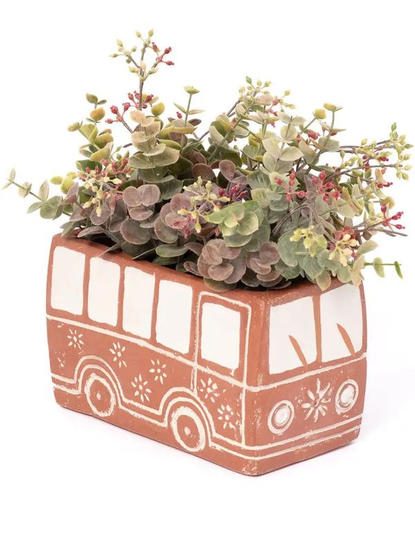 Vasanta Terracotta Bus Planter
