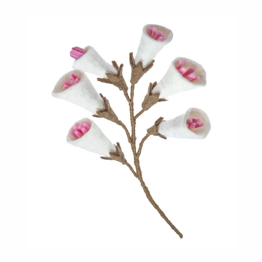 Felt Flower Stem Foxglove