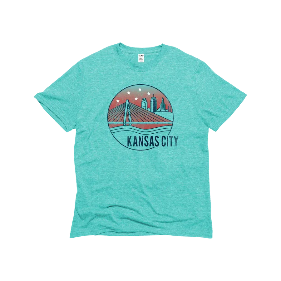 Riverfront Skyline Tee Unisex