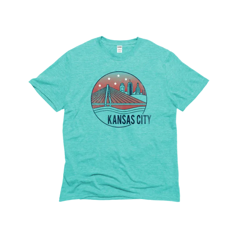 Riverfront Skyline Tee Unisex