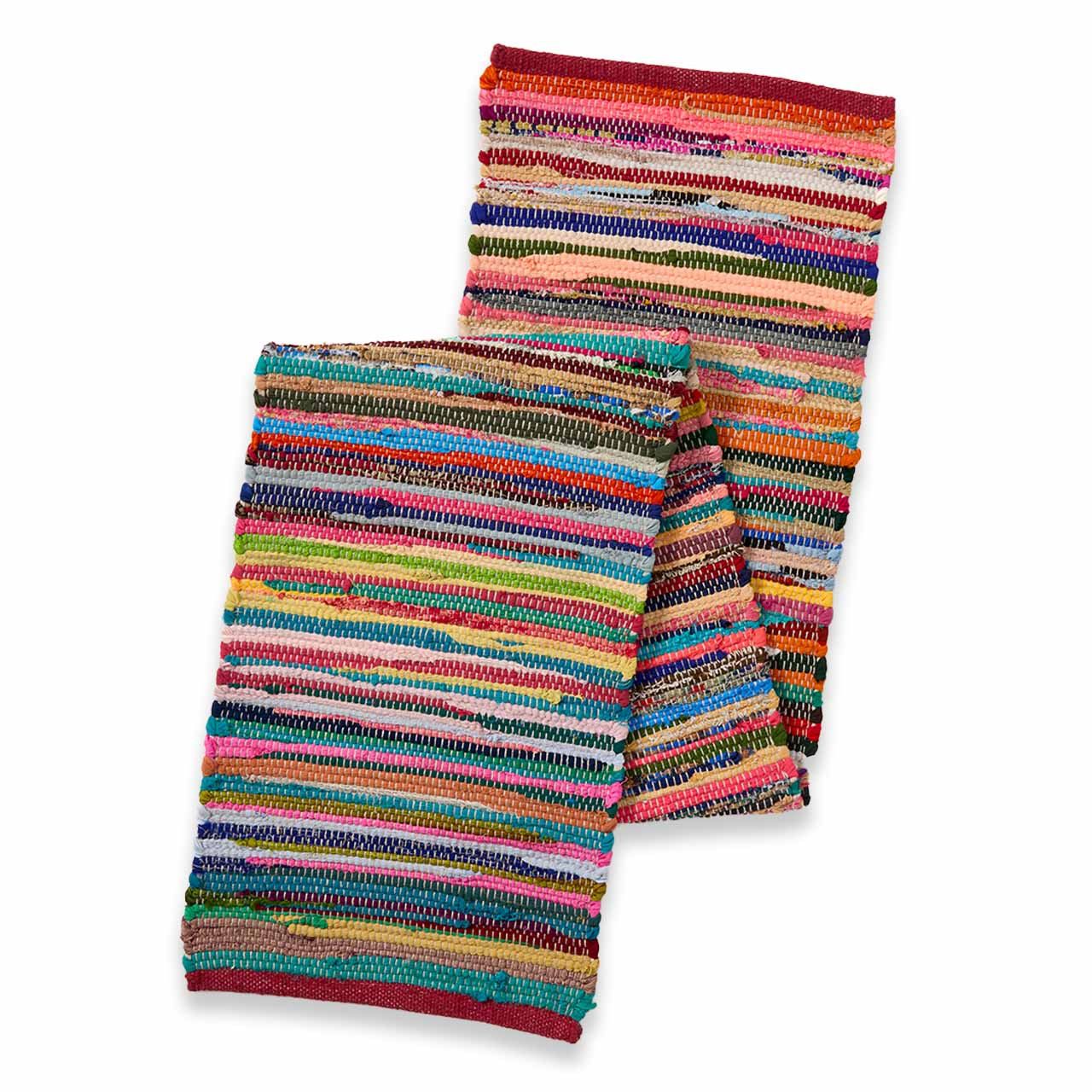 Sari Remnant Table Runner