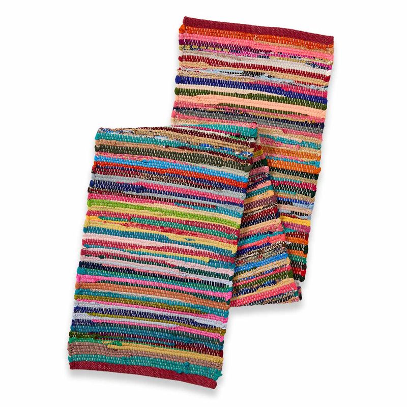 Sari Remnant Table Runner