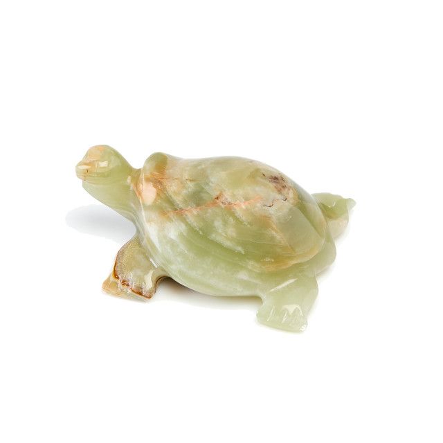 Carved Onyx Turtle