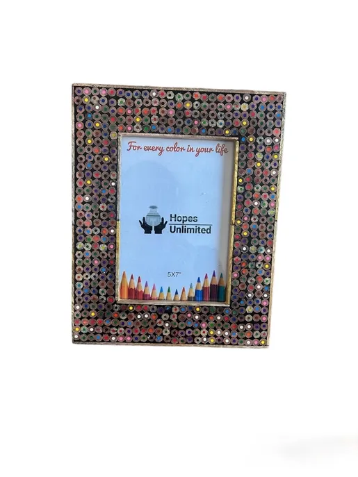Colored Pencil Frame for 5x7
