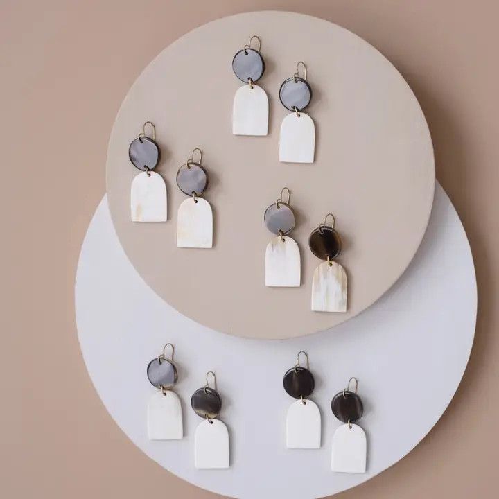 Embody Horn Earrings