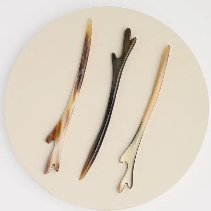 Forest Horn Hair Stick