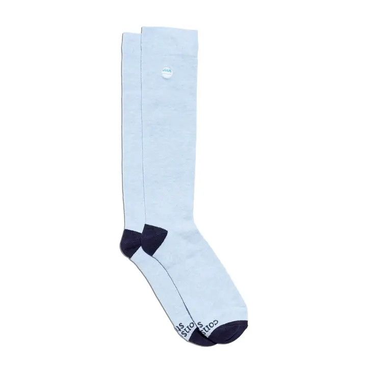 Compression Socks That Protect Oceans Blue, Size: Small