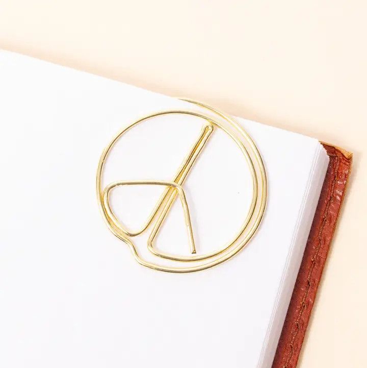 Kitaab Peace Wire Bookmark
