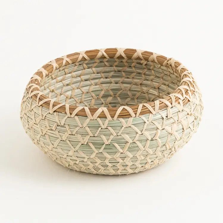 Yesica Pine Needle Basket