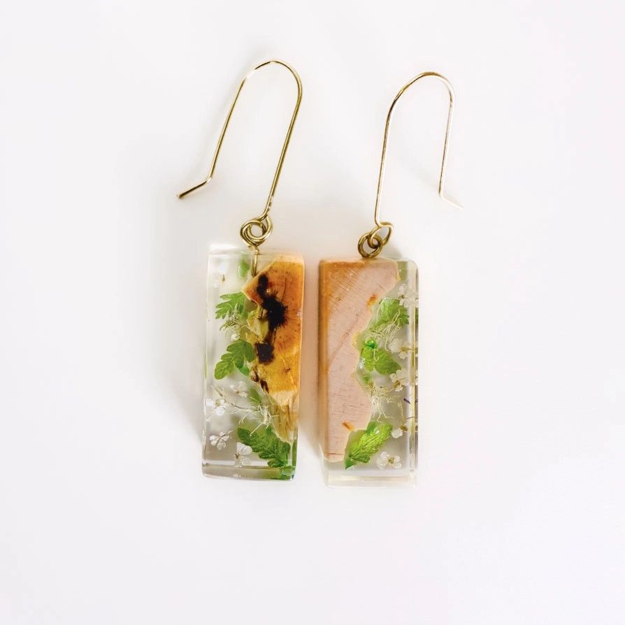Find Me In The Forest Earrings