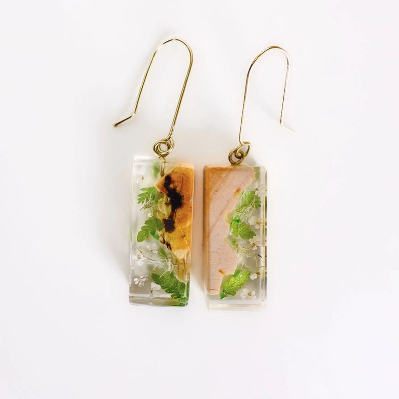 Find Me In The Forest Earrings