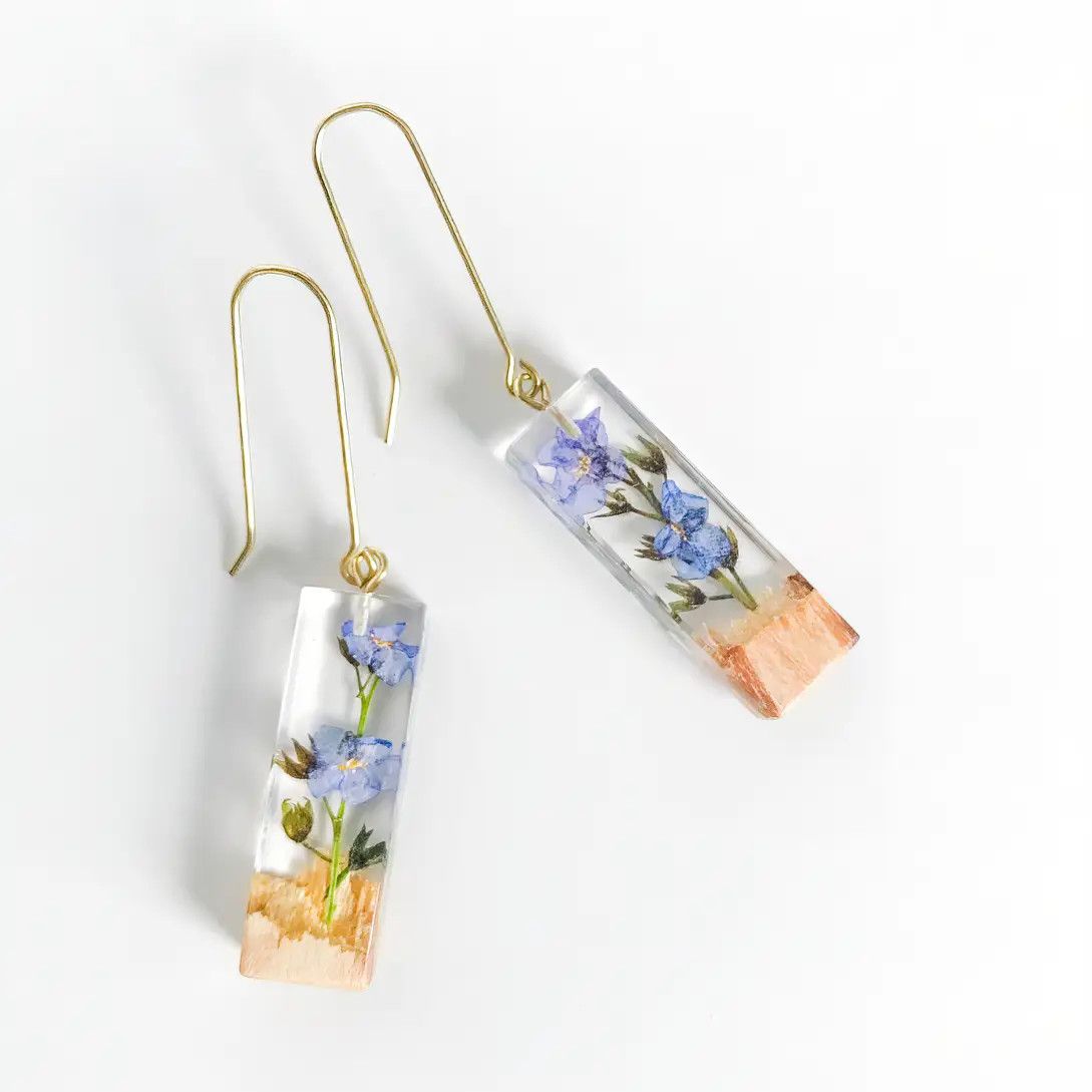 Forget Me Not Earrings