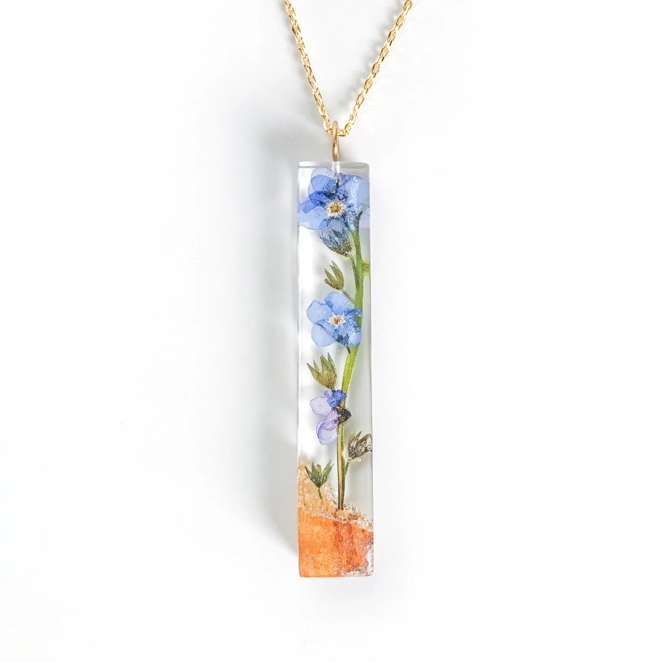 Forget Me Not Necklace