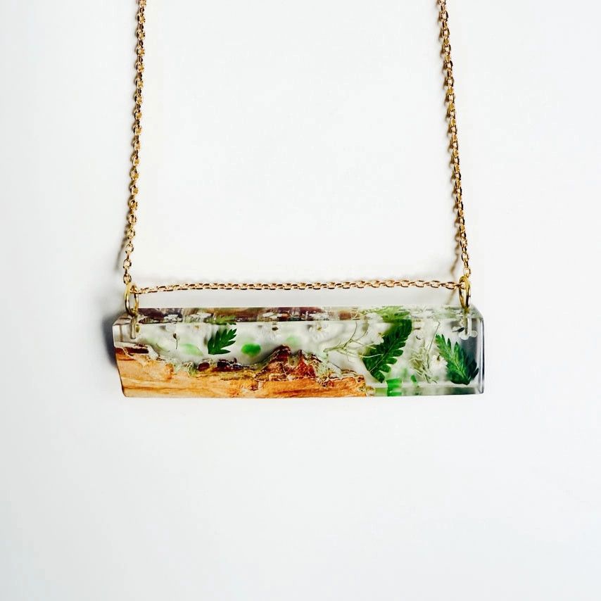Find Me In The Forest Necklace