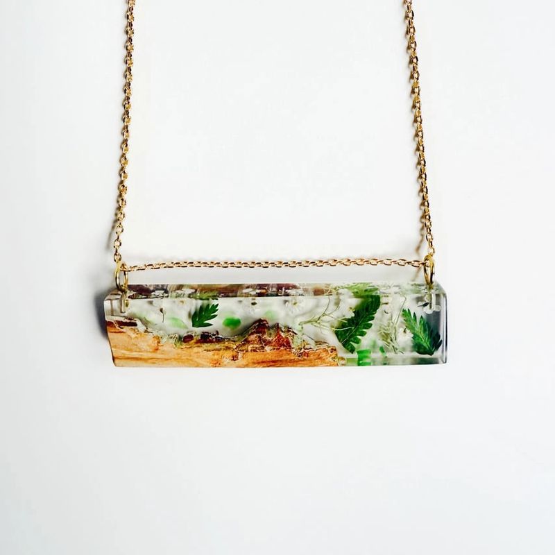 Find Me In The Forest Necklace