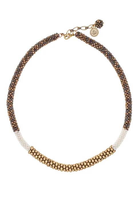 Hazel Golden Division Necklace