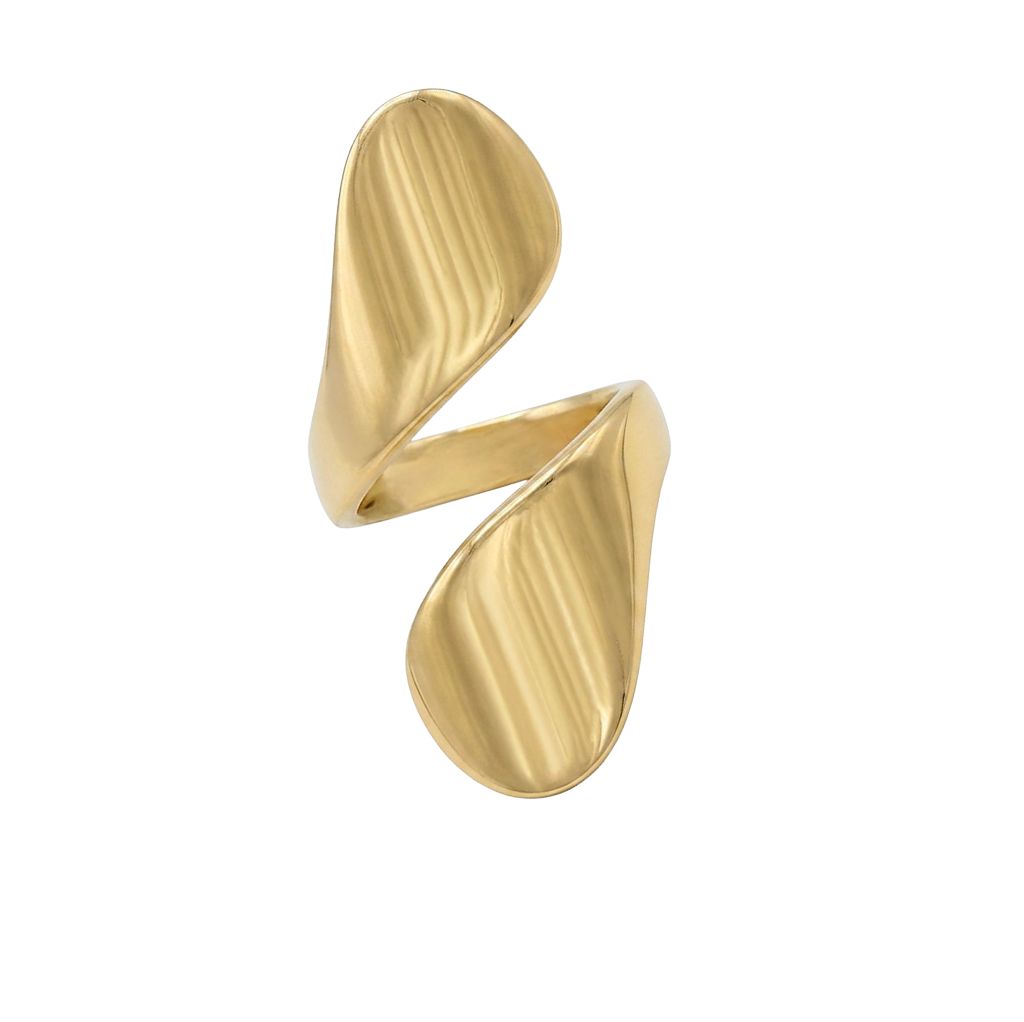 Naji Adjustable Brass Ring