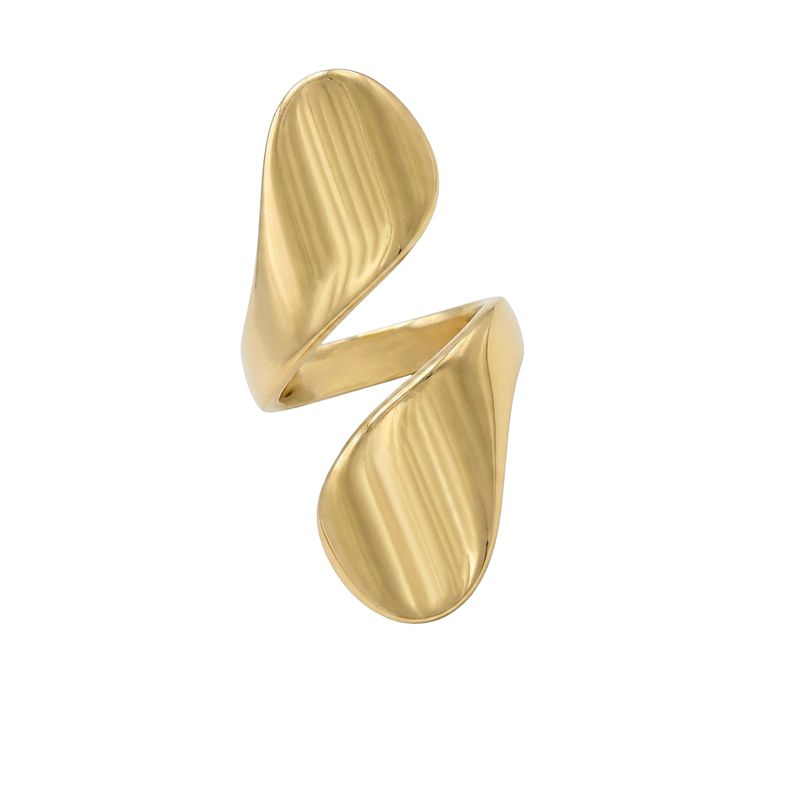 Naji Adjustable Brass Ring