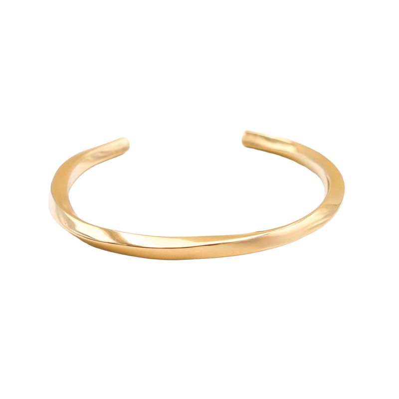Pili Twisted Cuff Bracelet