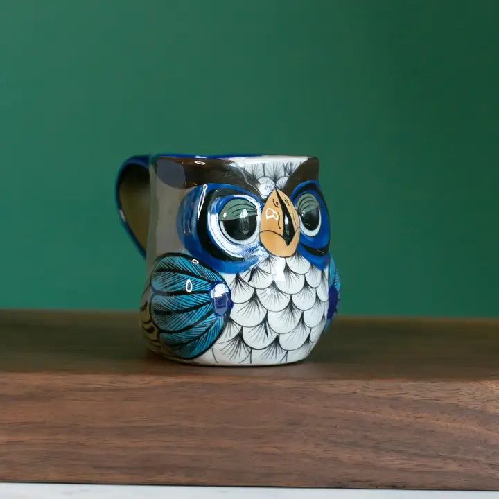 Owl Ceramic Mug