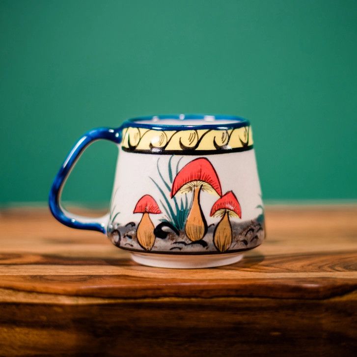 Mushroom Ceramic Mug