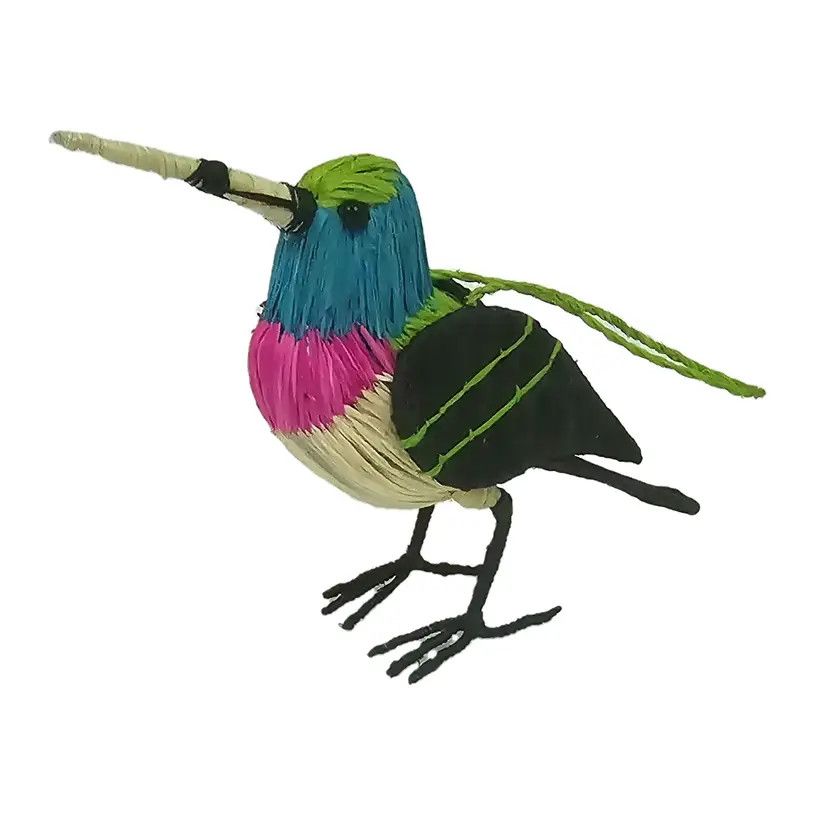 Chambira Palm Pink-Breasted Fantasy Hummingbird