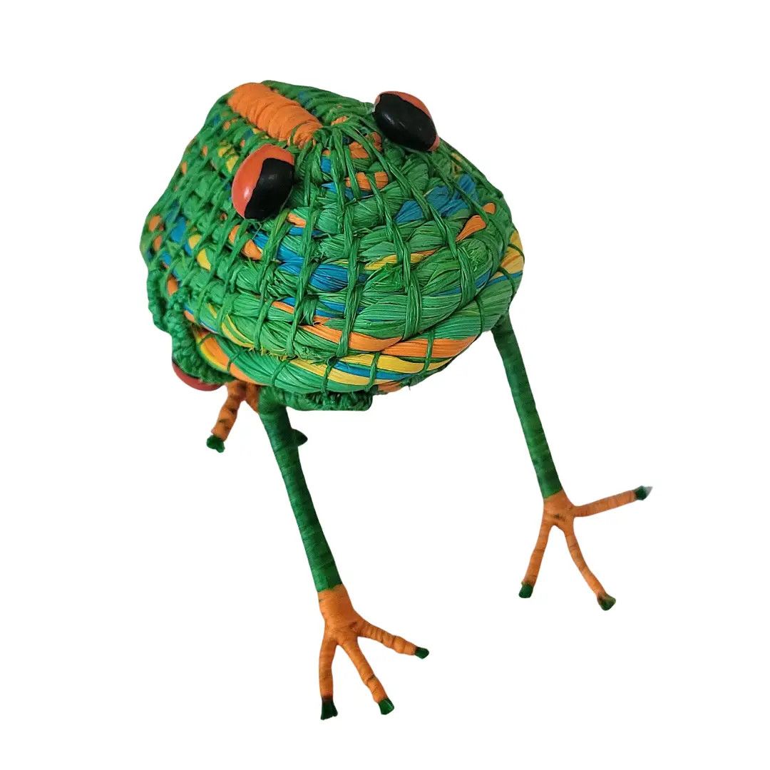 Chambira Palm Frog Treasure Keeper