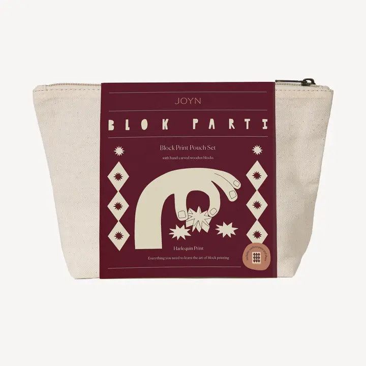 Blok Parti Pouch Kit Harlequin