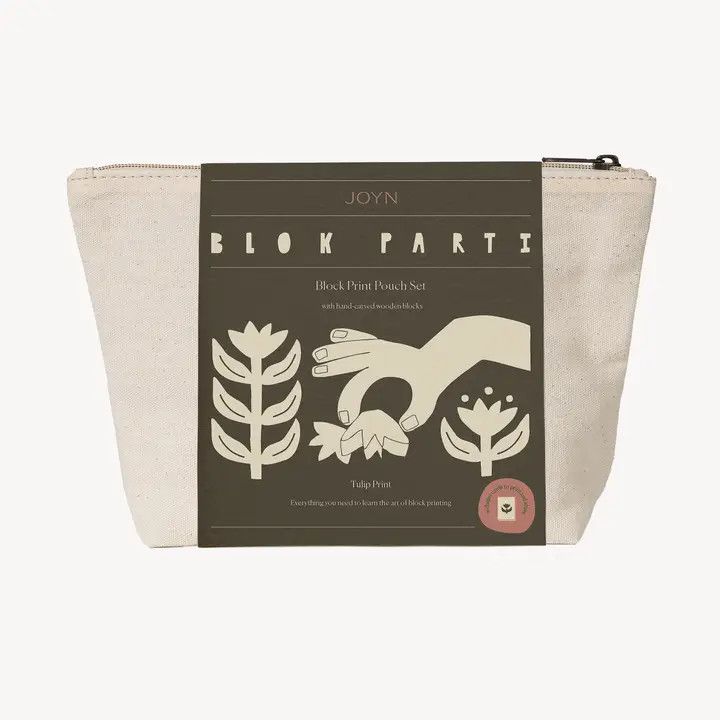 Blok Parti Pouch Kit Tulip