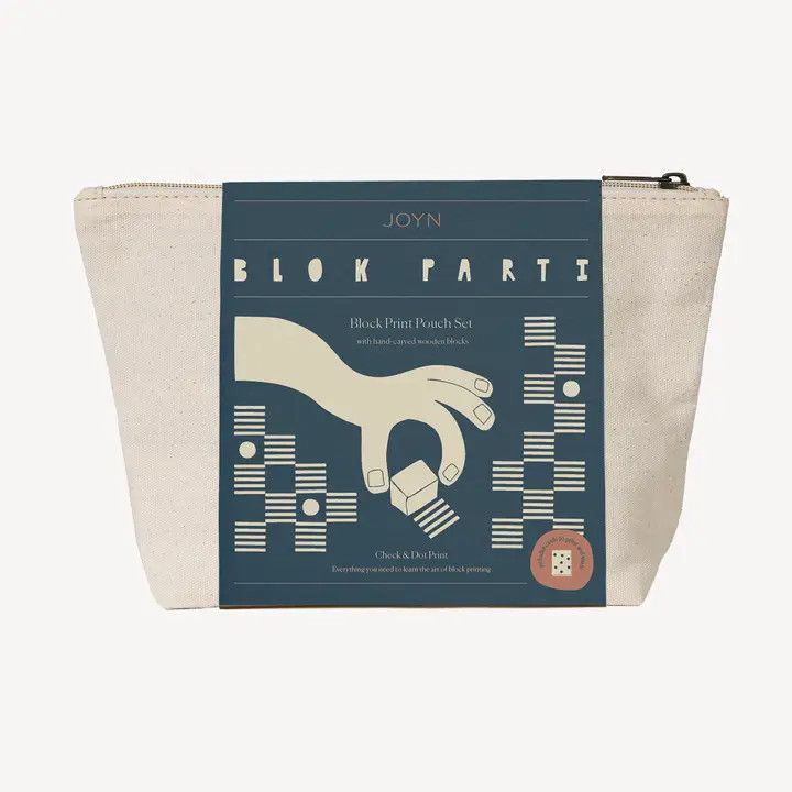 Blok Parti Pouch Kit Check &amp; Dot