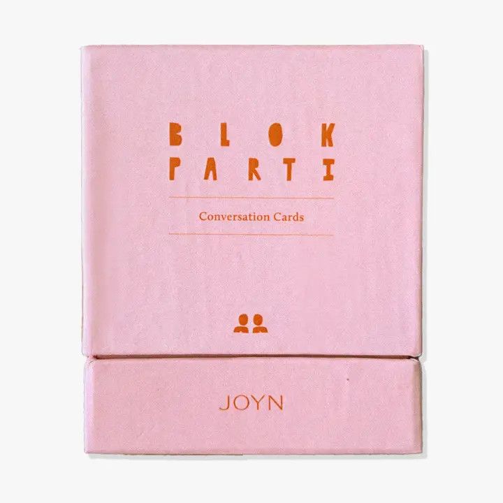 Blok Parti Conversation Cards