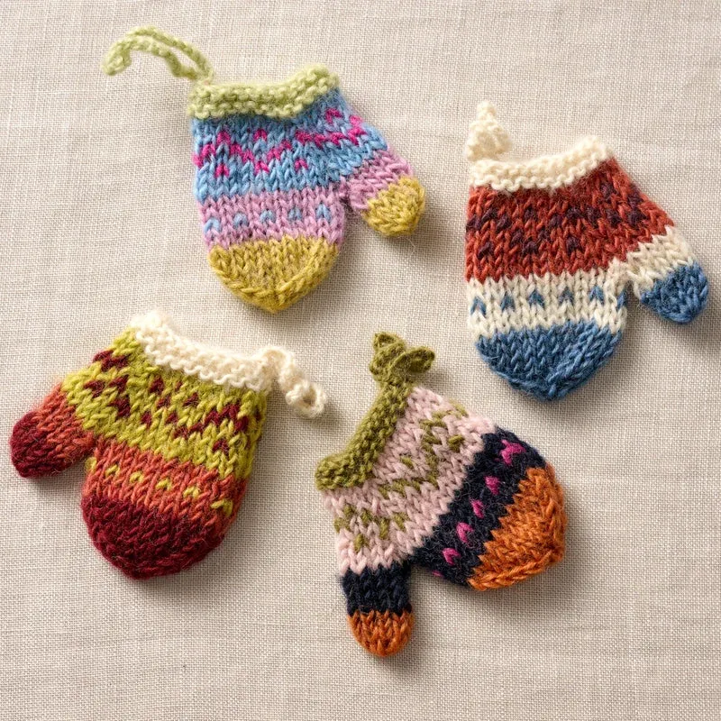 Mini Mitten Ornament