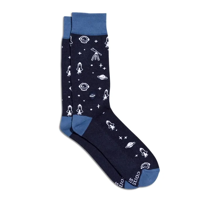 Crew Socks That Support Space Exploration