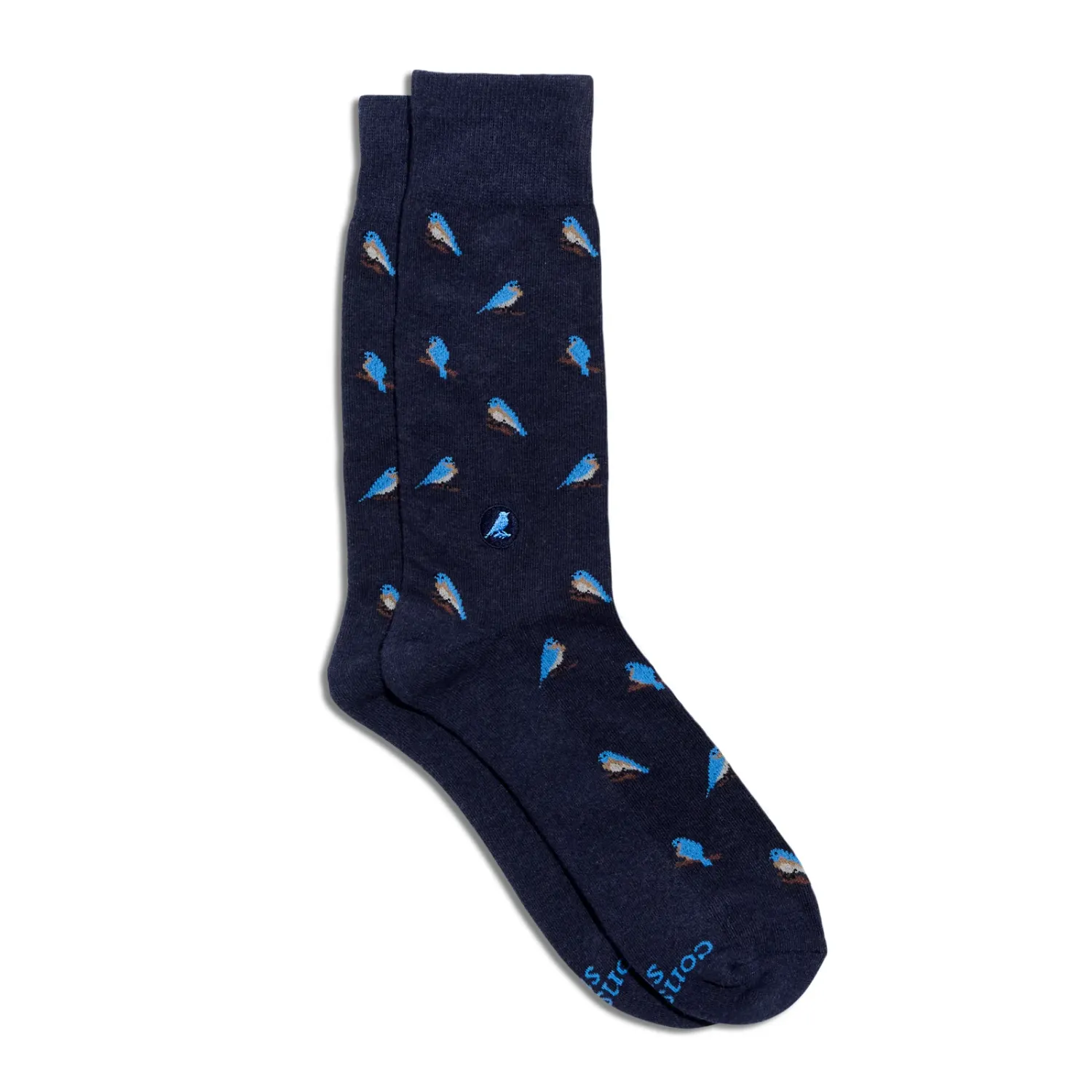 Crew Socks That Protect Bluebirds
