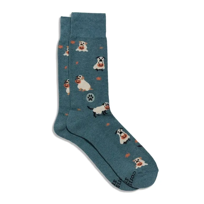 Crew Socks That Save Dogs Trick-or-Treat