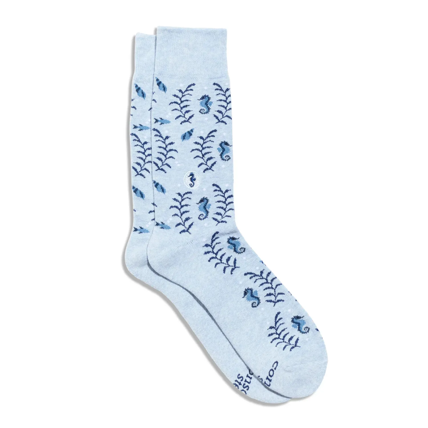 Crew Socks That Protect Seahorses