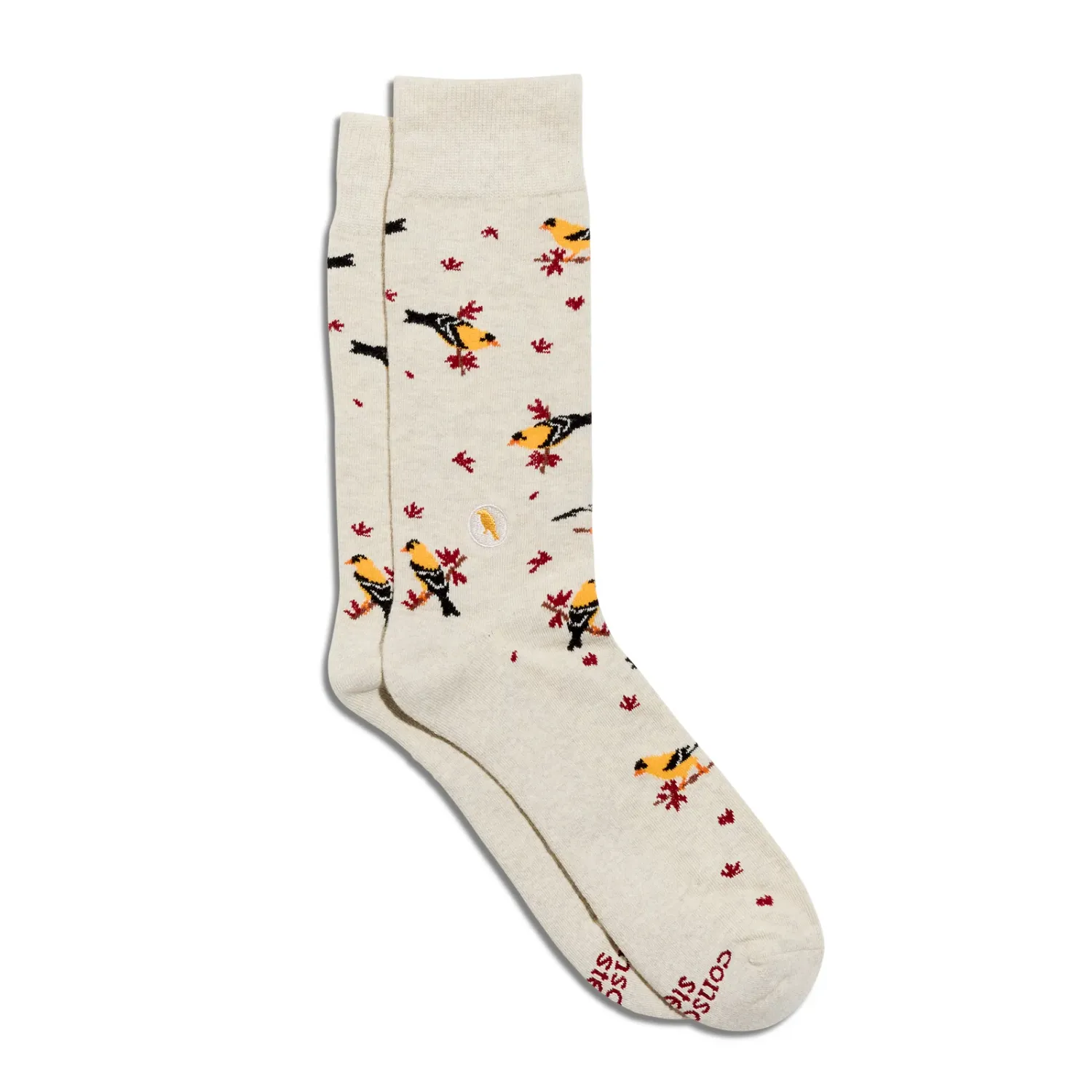 Crew Socks That Protect Goldfinches