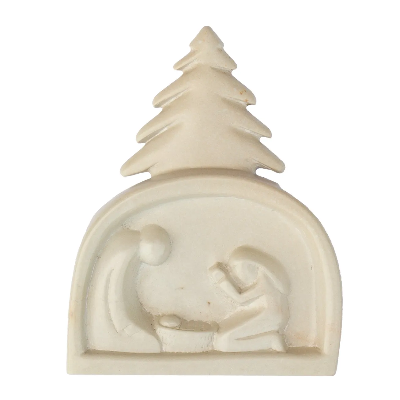 Kisii Stone Holy Family Nativity