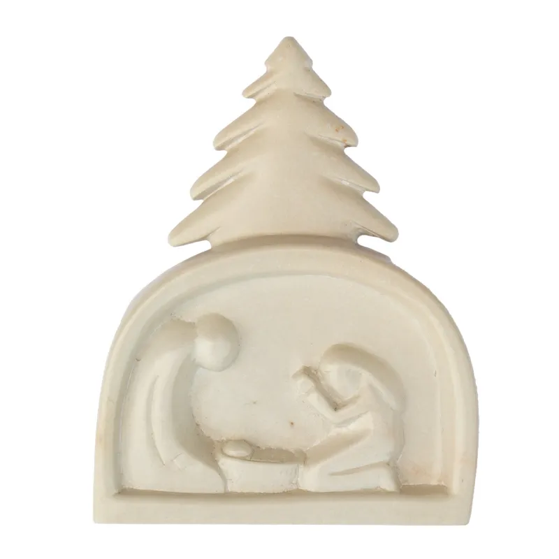 Kisii Stone Holy Family Nativity