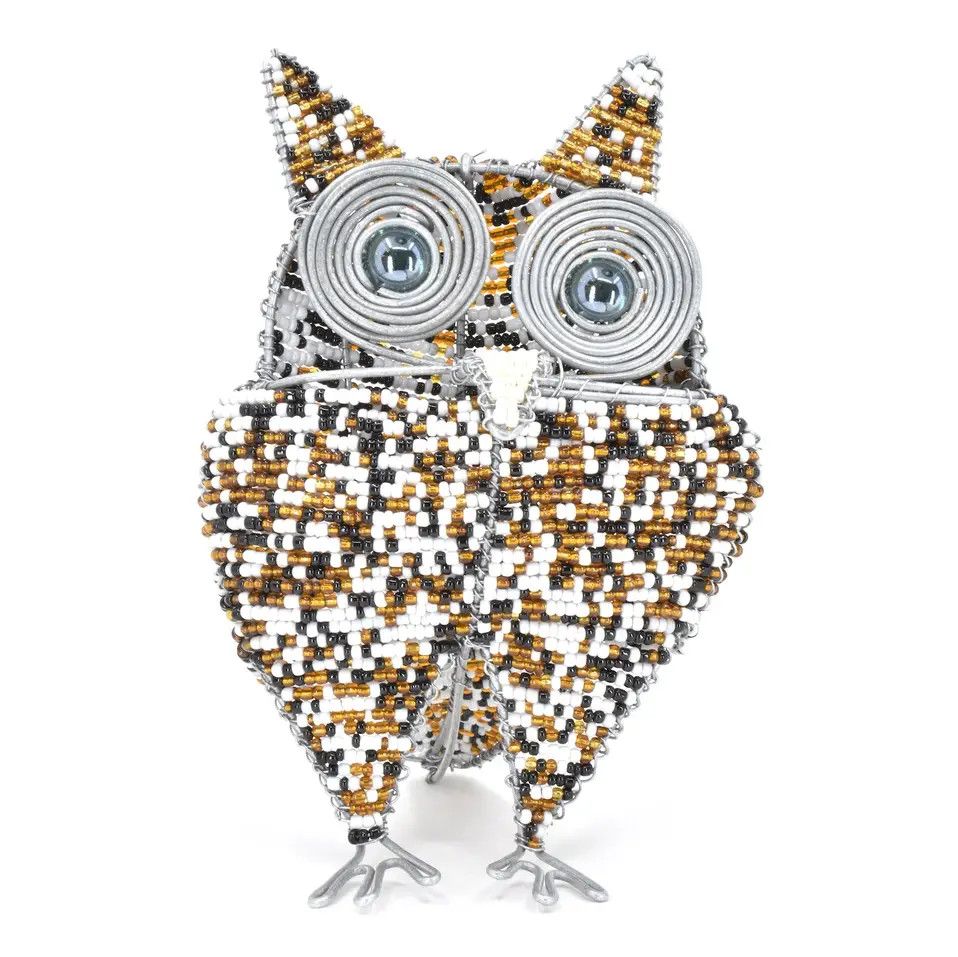 Patmore's Beaded Owl