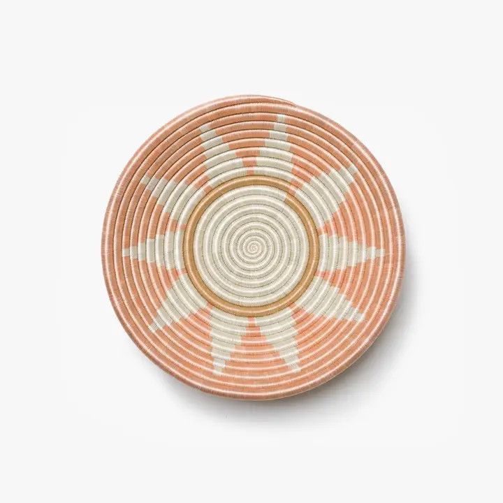 Zuba Blush Rwandan Basket