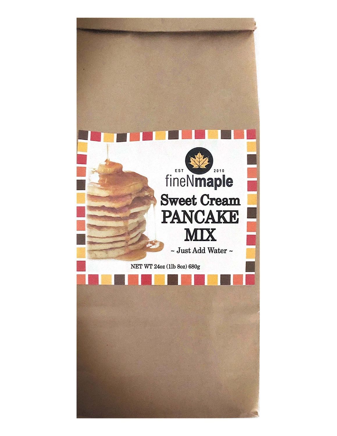 Sweet Cream Pancake Mix