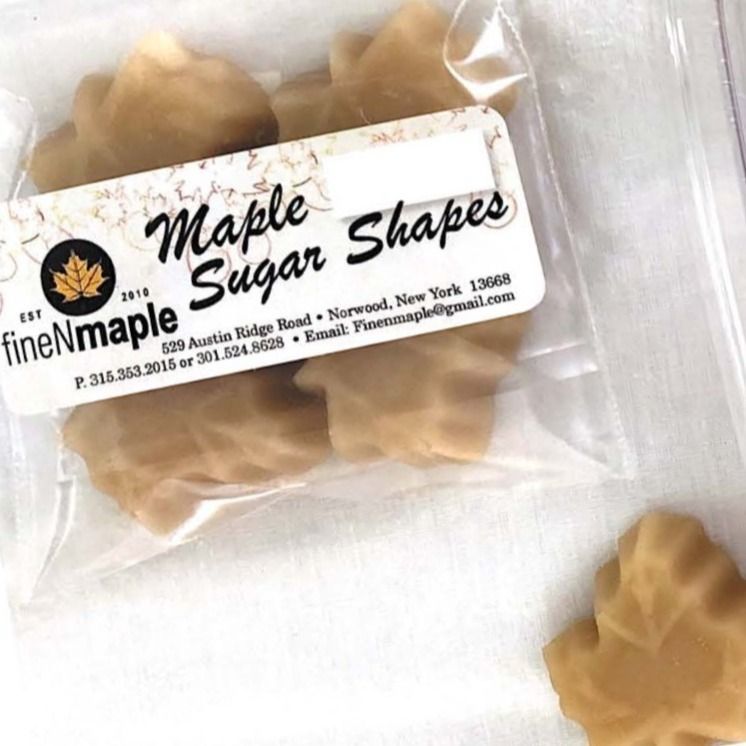 Maple Sugar Shapes