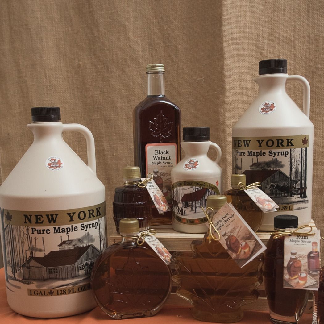 Pure New York Maple Syrup (1/2 Gallon)