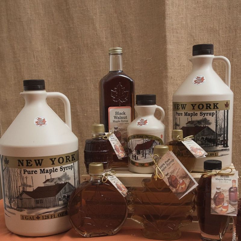 Pure New York Maple Syrup (1/2 Gallon)