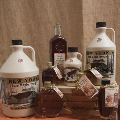 Pure New York Maple Syrup (1/2 Gallon)