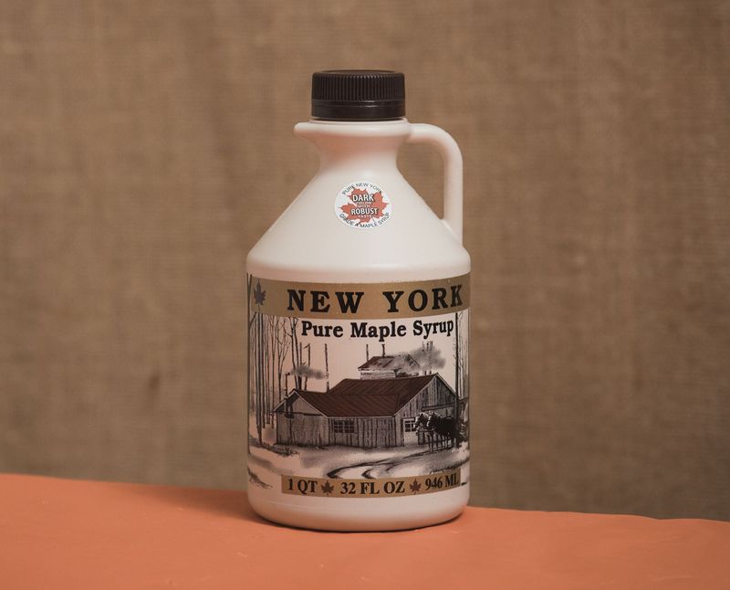 Pure New York Maple Syrup (1 Quart)