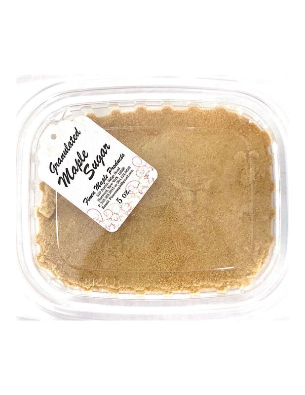 Maple Granulated Sugar