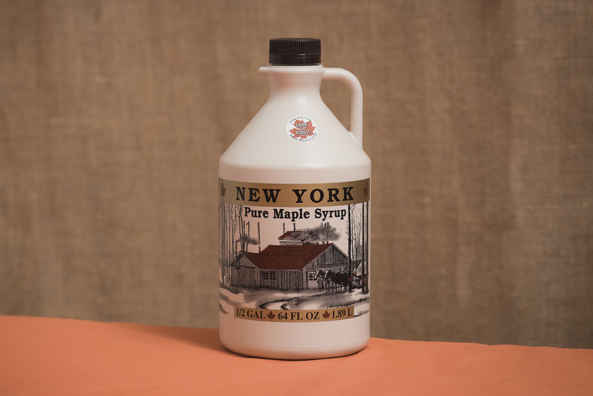Pure New York Maple Syrup (1/2 Gallon)