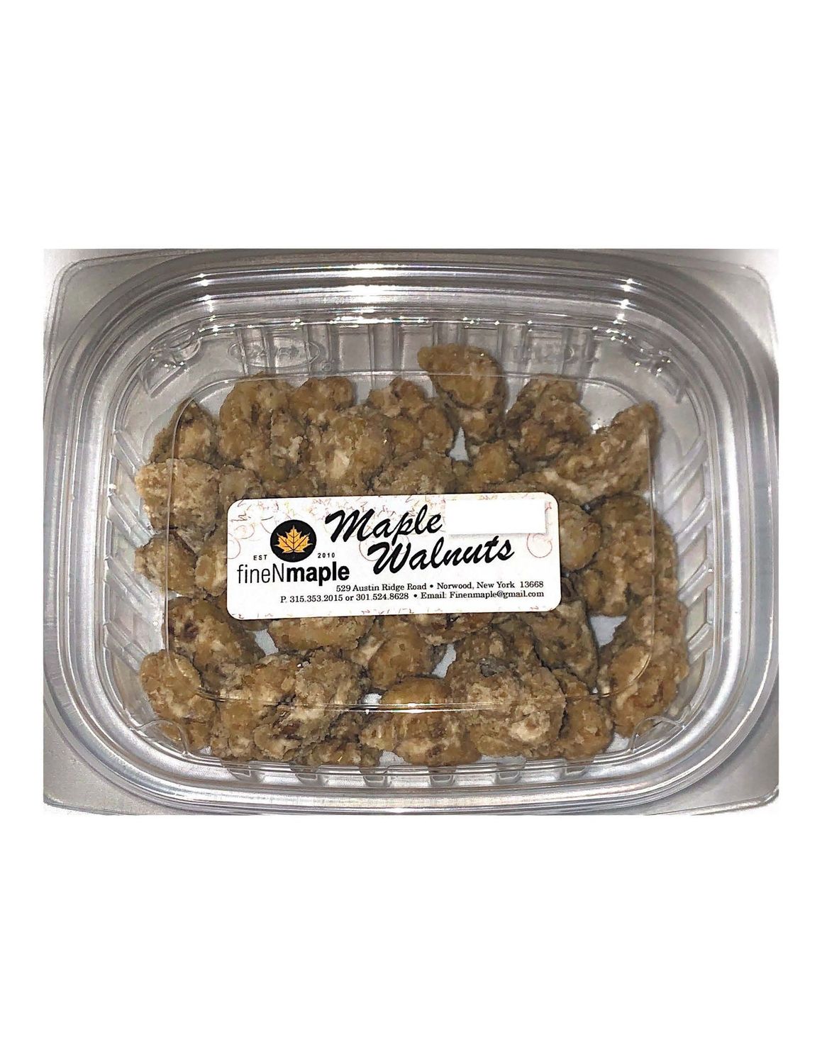 Maple Coated Walnuts